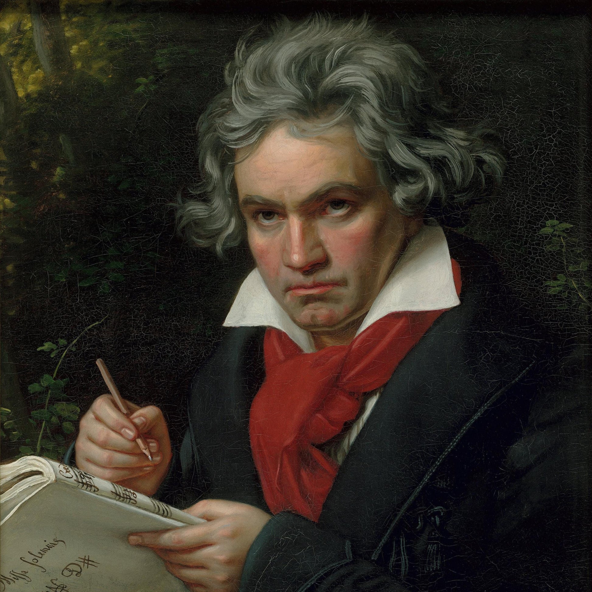 Moonlight Sonata - Beethoven - Short & Very Easy Piano Sheets - Digital Download - with finger numbers - for beginner