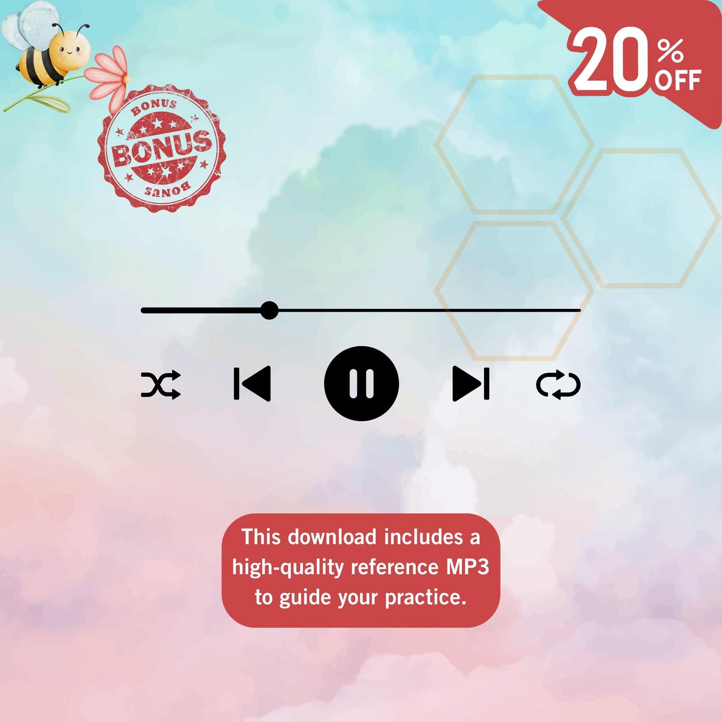 Flight of the Bumblebee digital piano sheet music, PDF download with MP3 file and video lesson for practice