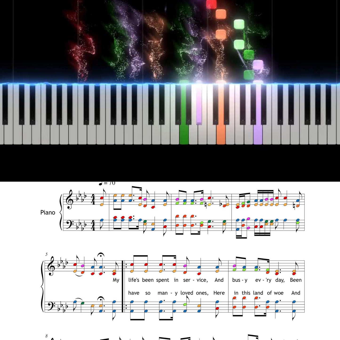 Downloadable SATB choir sheet music for If Only I Win A Cabin with piano accompaniment.
Includes full lyrics, clear engraving, and high-resolution PDF optimized for print or tablet use.

This Southern Gospel favorite, If Only I Win A Cabin, is arranged for SATB voices and piano.
Printable PDF is ideal for spiritual gatherings, memorials, and traditional gospel choir performances.
