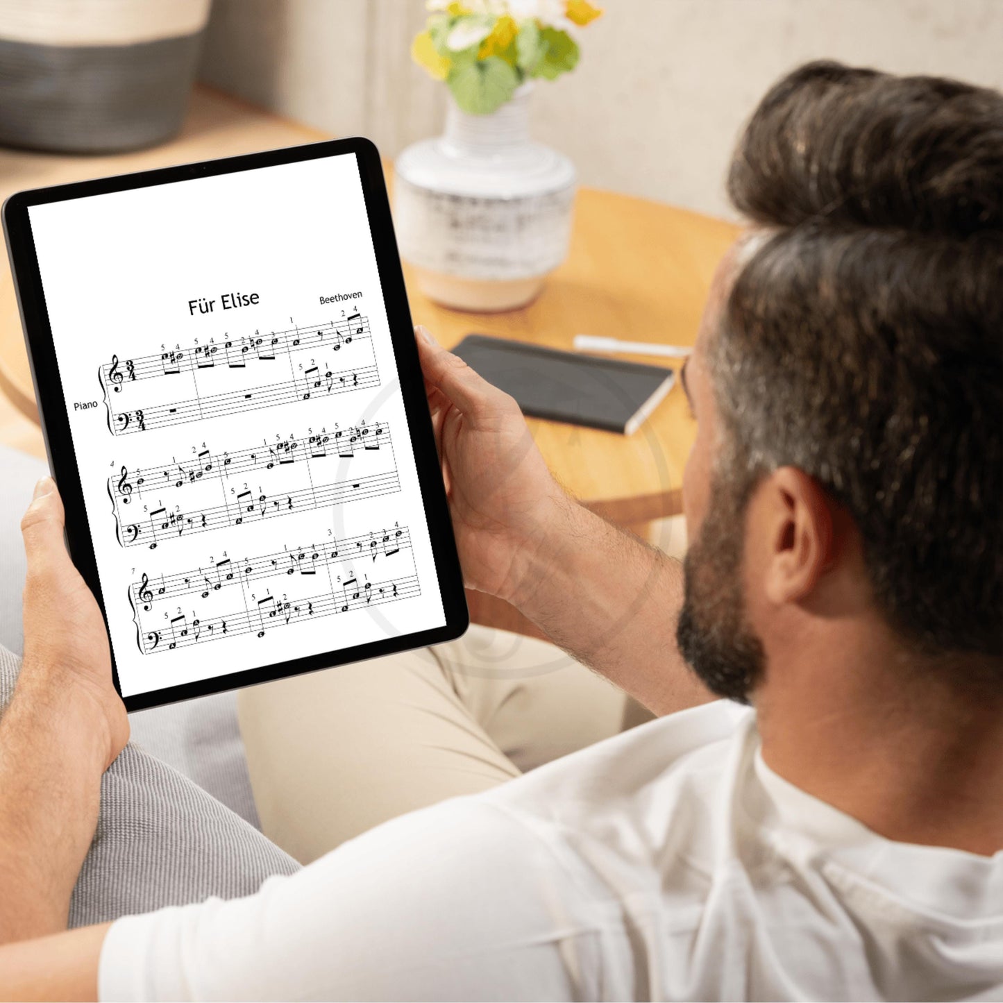 Fur Elise by Beethoven | Grade 2 Easy Piano Sheet Music PDF Download with Video