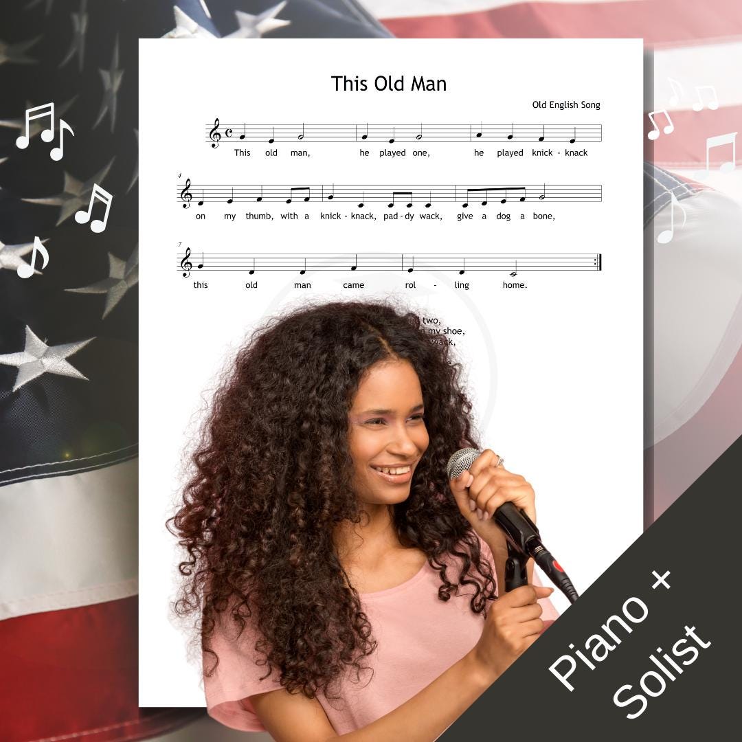 Star-Spangled Banner - 8-in-1 Digital Sheet Music Bundle | Piano, Voice & Instruments PDF | National Anthem USA | independence song