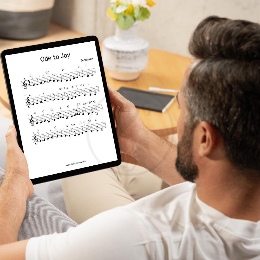 Old MacDonald Had a Farm - Grade 0 Simplified Very Easy Piano Sheet for Kids | Color Coded + Letter Notes + MP3 + Video | Beginner Music PDF
