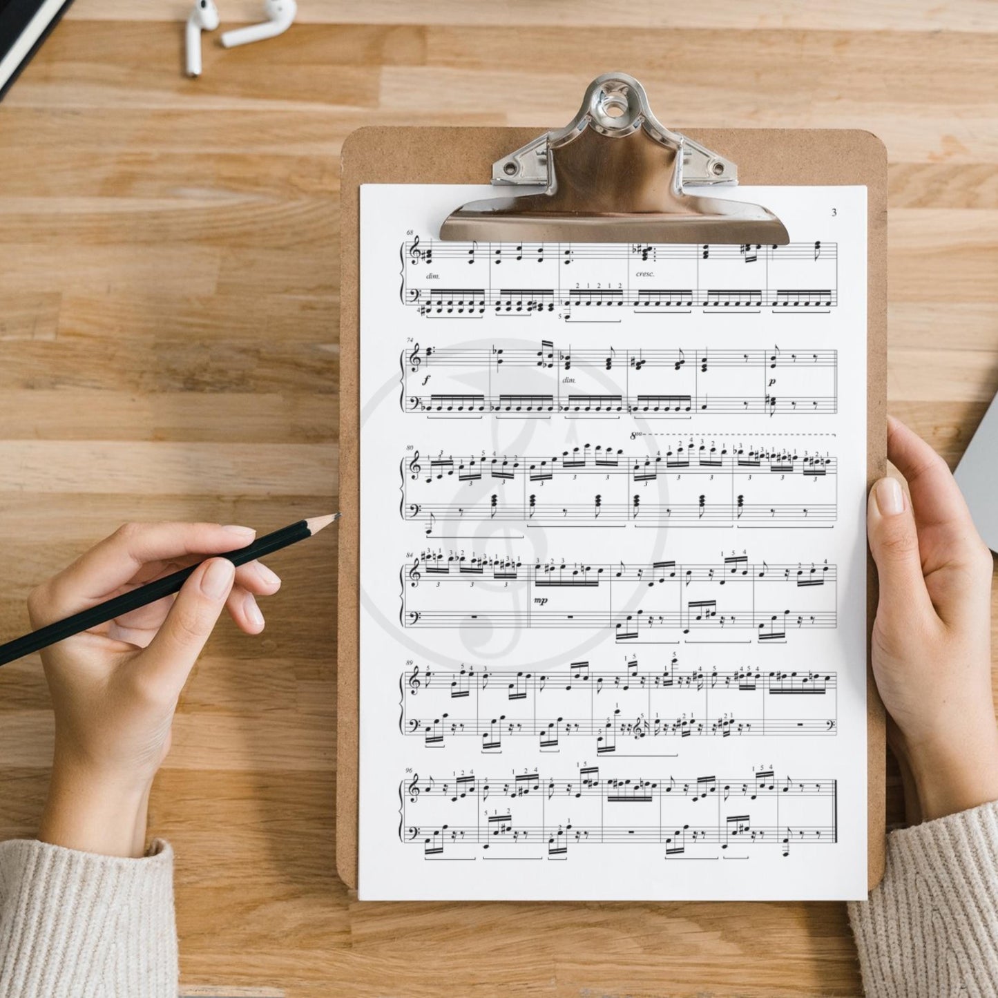 Fur Elise by Beethoven | Intermediate Piano PDF with Fingered Notes | Beethoven Score & Tutorial Video