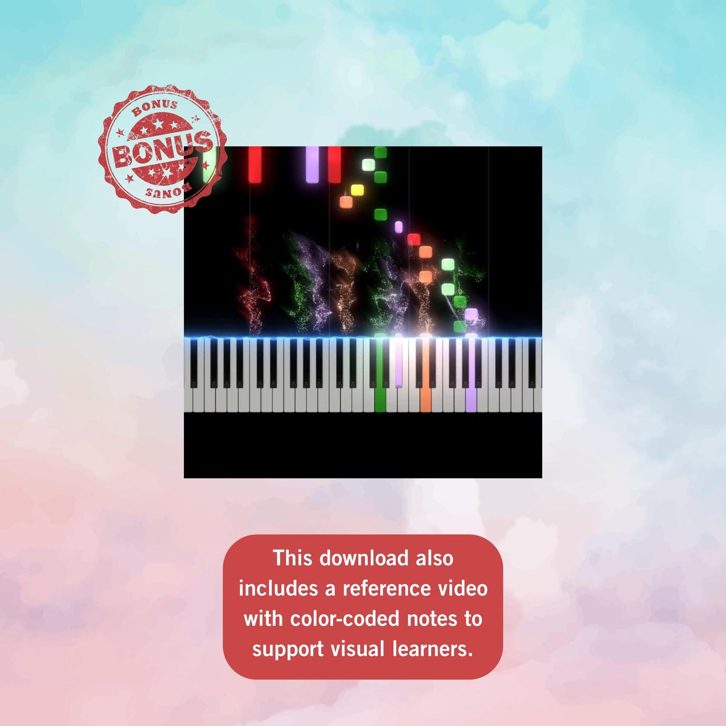 Sinfonia in G Major Christmas Oratorio BWV 248 by Bach piano sheet music, PDF and PNG digital edition with performance-ready engraving, perfect for teachers, students, and pianists performing festive repertoire.