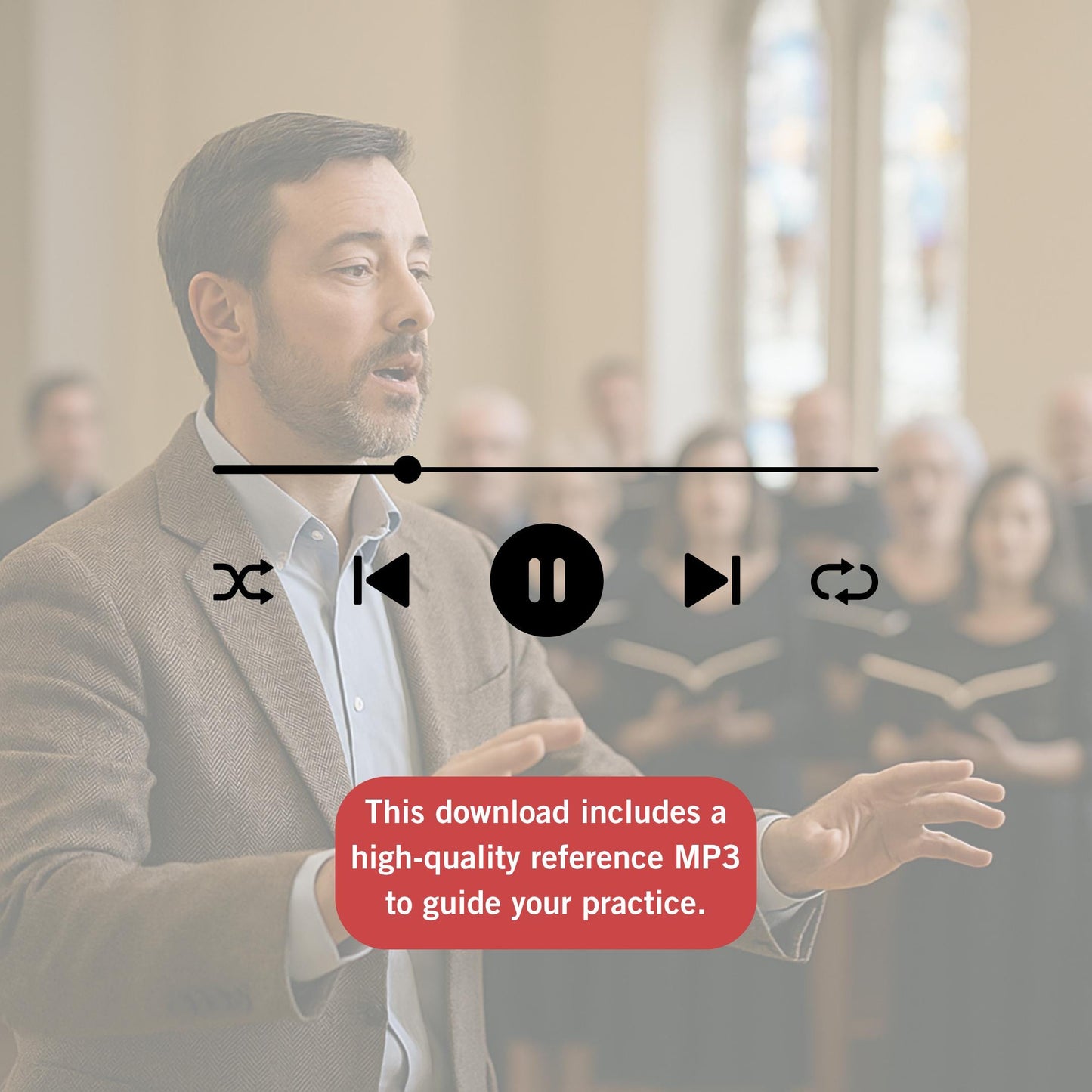 Printable SATB sheet music PDF of Andraé Crouch’s My Tribute with piano accompaniment.
Suitable for gospel choirs, church musicians, and sacred music programs.
