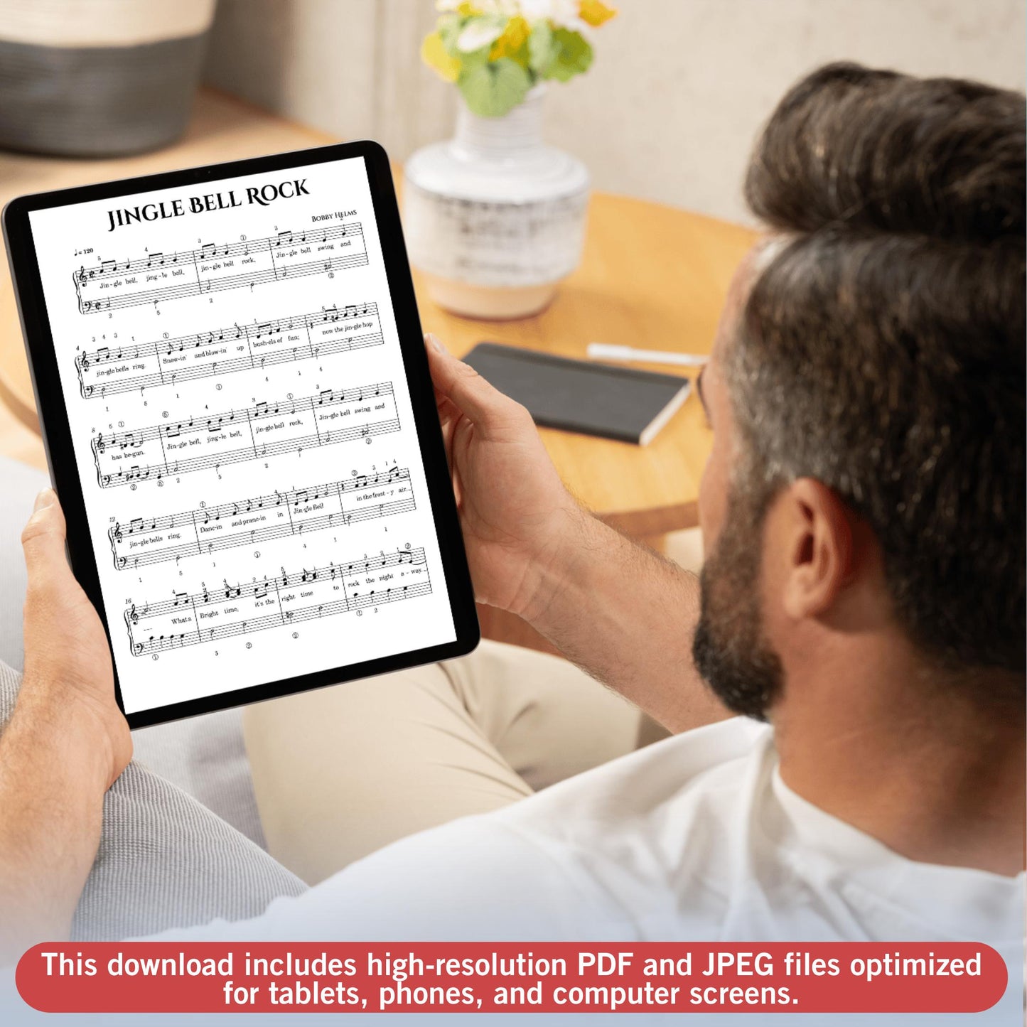 Jingle Bell Rock | Grade 2 Piano Arrangement PDF + Video Tutorial - Easy Piano Sheet Music