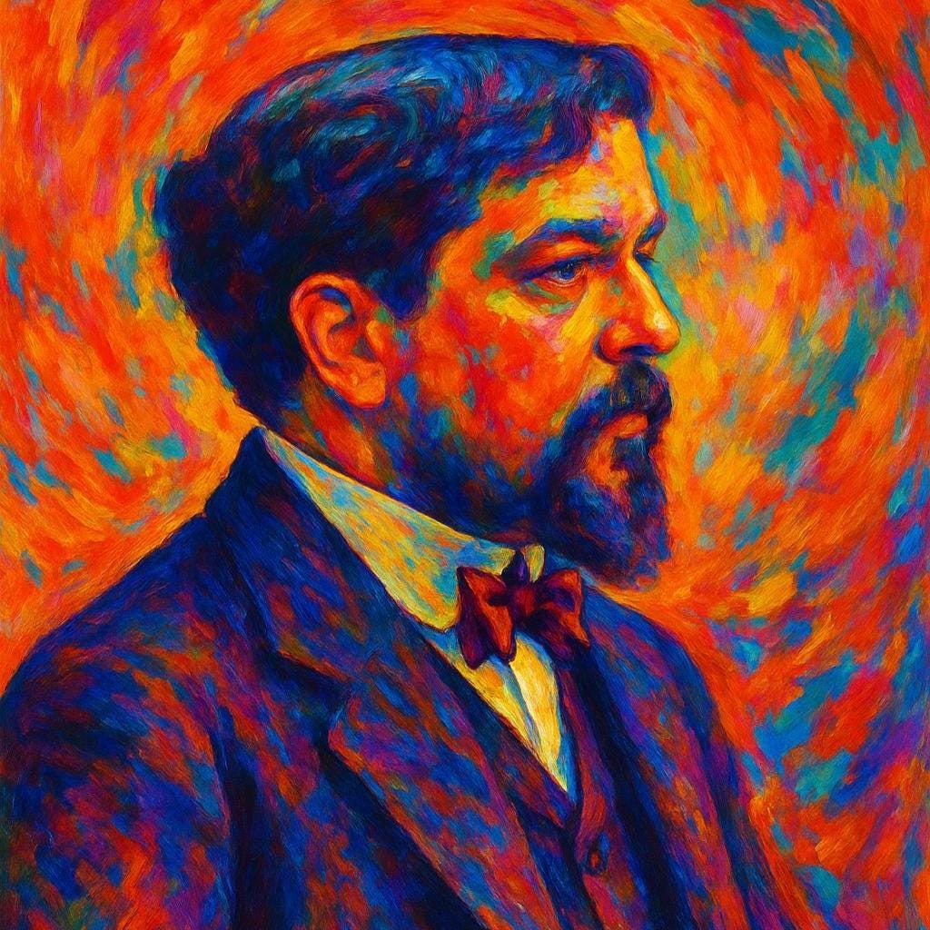 Clair de Lune by Claude Debussy simplified piano sheet music PDF for Grade 4 students, beginner-friendly and printable, includes note names, color-coded options, and combined aids, making it ideal for lessons, recitals, and digital tablet practice.