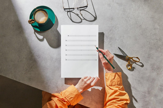 Bass Clef Staff Paper – Printable A4 Music Manuscript for Bass Instruments