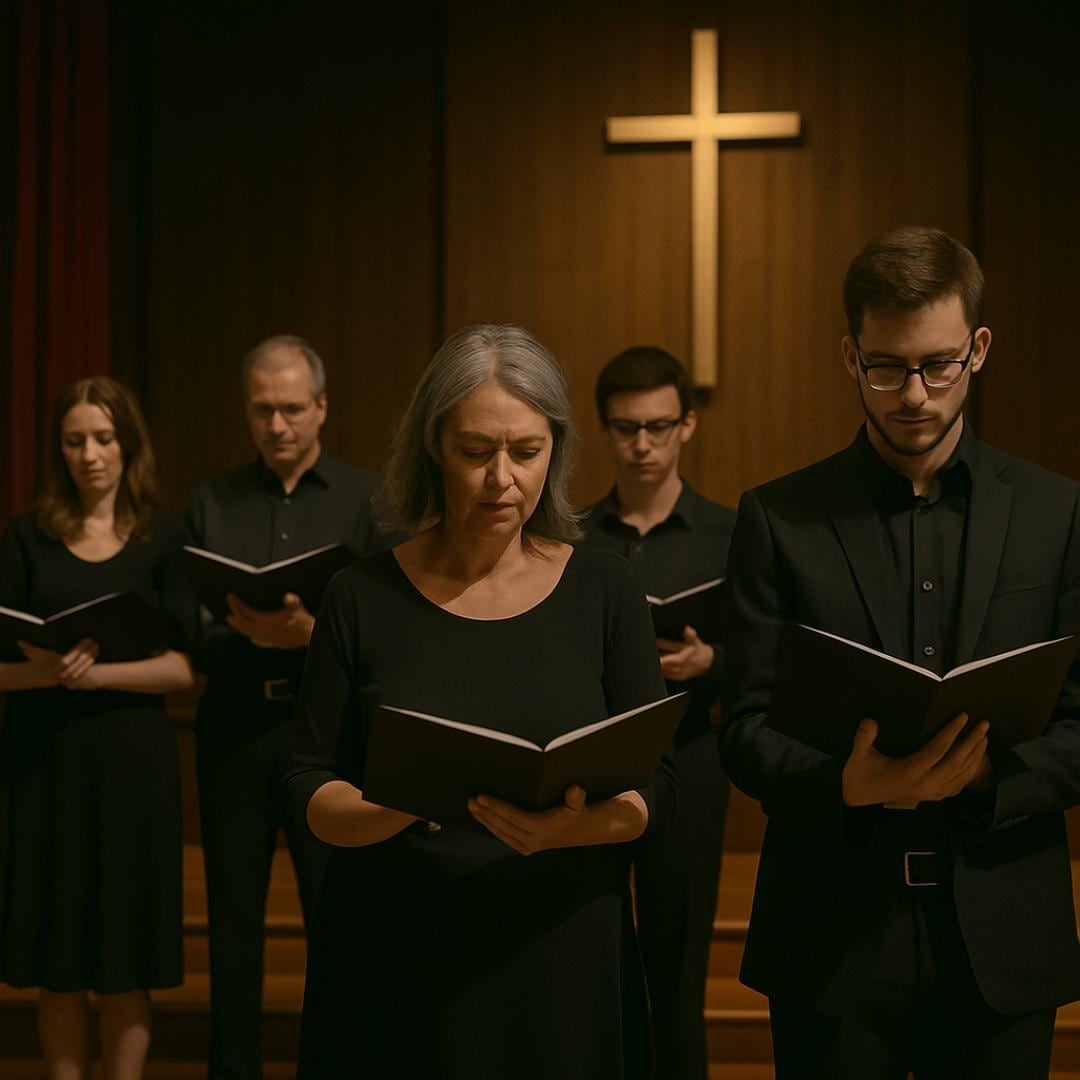 In the Garden - Charles Austin Miles | Downloadable SATB Choir Music PDF Piano Hymn
