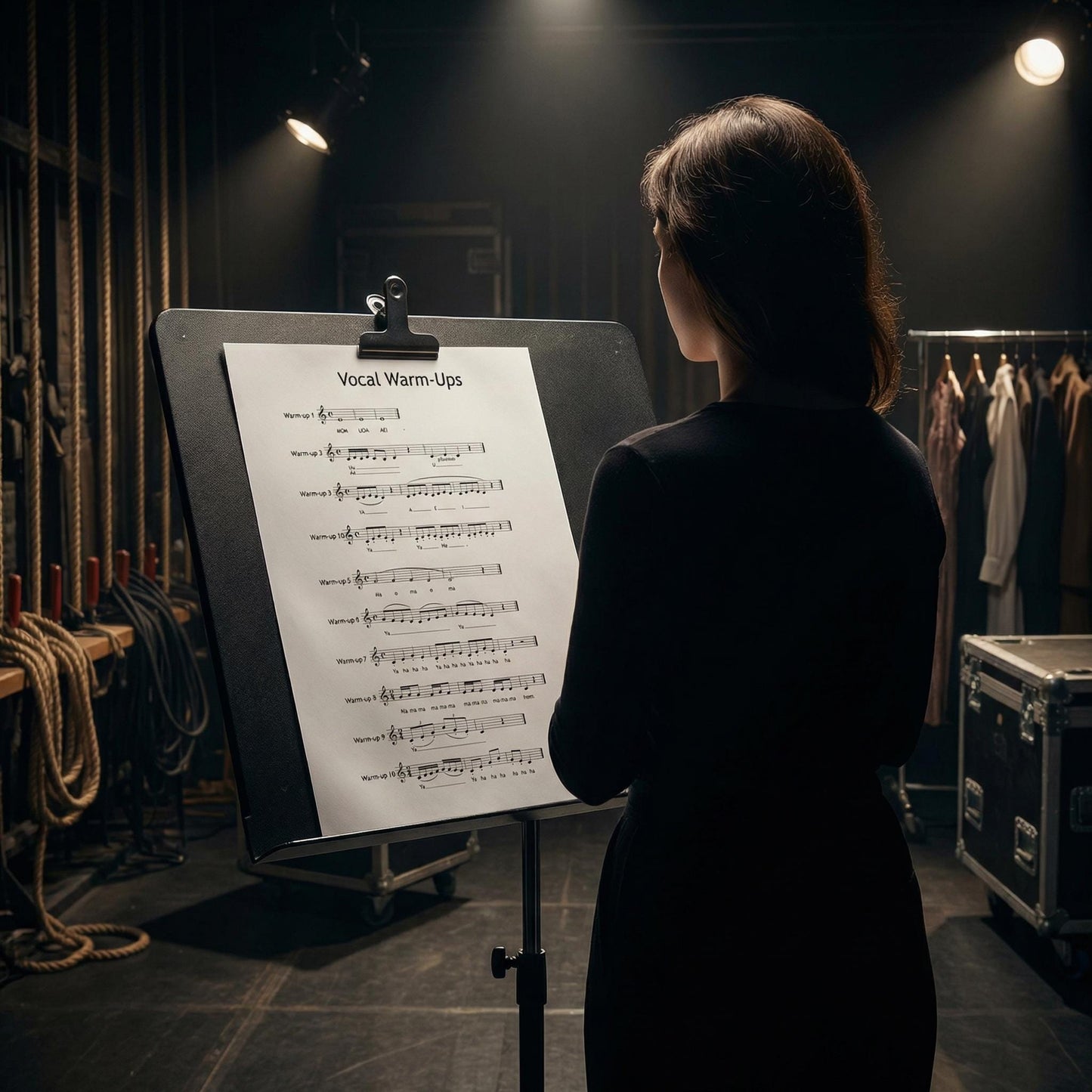 Vocal Warm Ups - Choir Warm Ups & Voice Exercises with Piano Accompaniment Guide