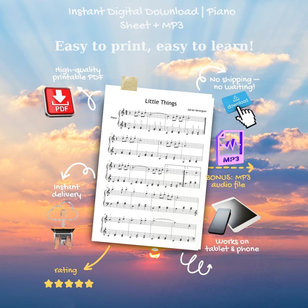 Air on G String – Johann Sebastian Bach | Grade 4 Baroque Piano Sheet PDF with Video Tutorial