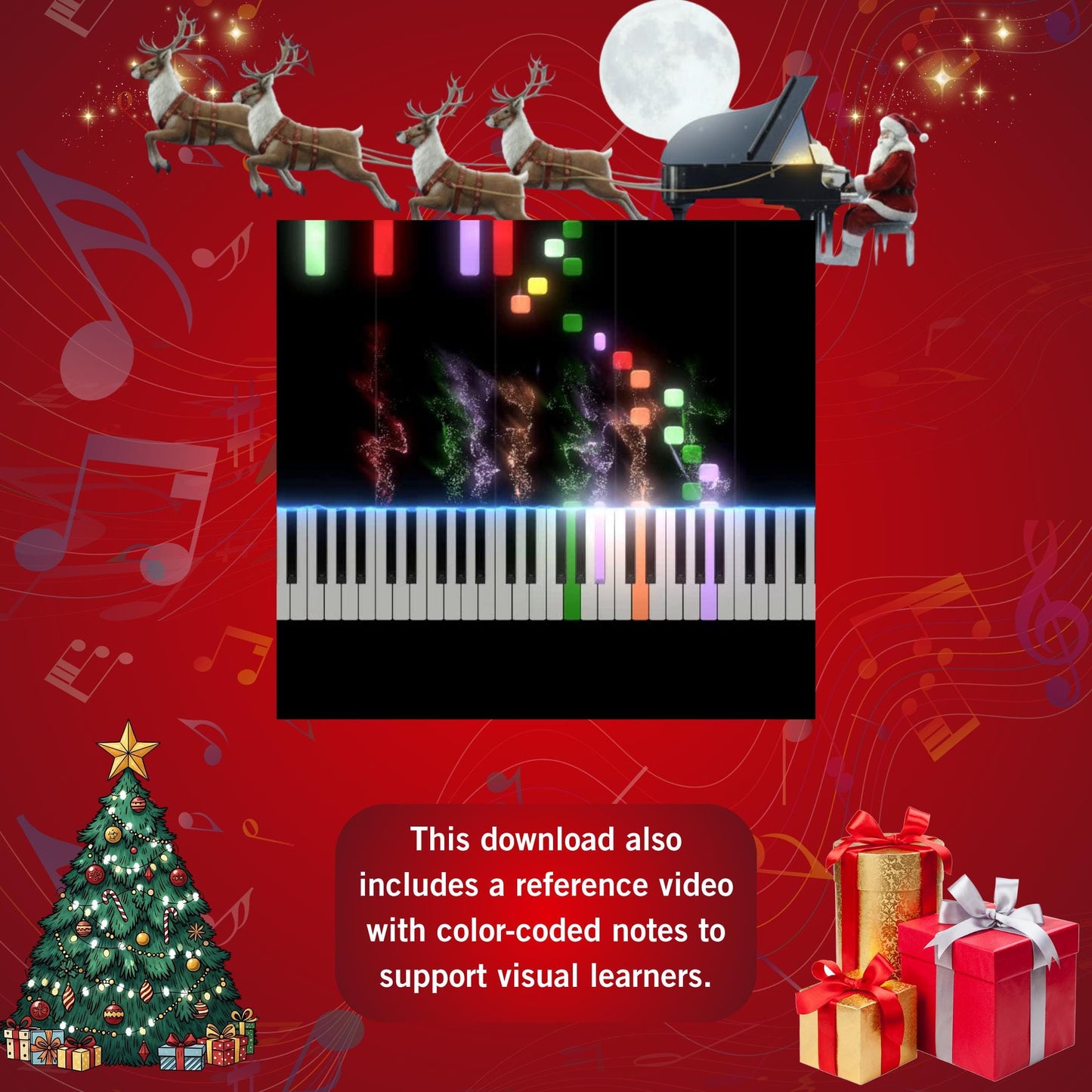 For All the Saints by W. Walsham How and Vaughan Williams beginner piano sheet music PDF presents simplified intervals, clear lyrics and a meditative mood, making it ideal for reflective hymn practice.