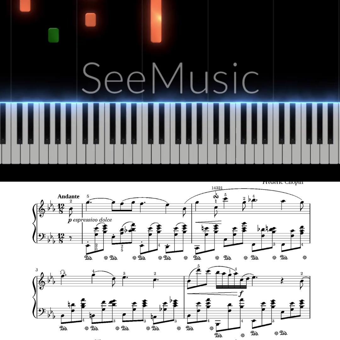 Nocturne Op. 9 No. 2 in E-flat Major by Frédéric Chopin downloadable piano sheet music PDF presented with a clean, high-resolution layout faithfully reflecting manuscript phrasing, ornaments, and dynamics for advanced pianists.