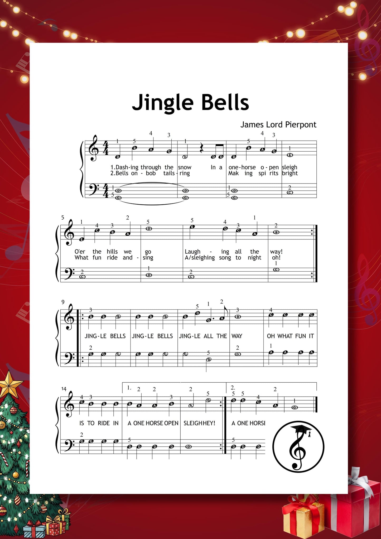 Christmas gifts 2025 come to life with our collection of personalised, eco-friendly and last-minute digital Christmas printables, designed for easy instant use. Each Christmas piano sheet PDF is a simplified arrangement, perfect for learners and festive performances. Whether you’re searching for the best Christmas gifts under $5, a quick Christmas digital download, a fun Christmas printable worksheet, or a Christmas music sheet download for students, these high-quality digital files offer