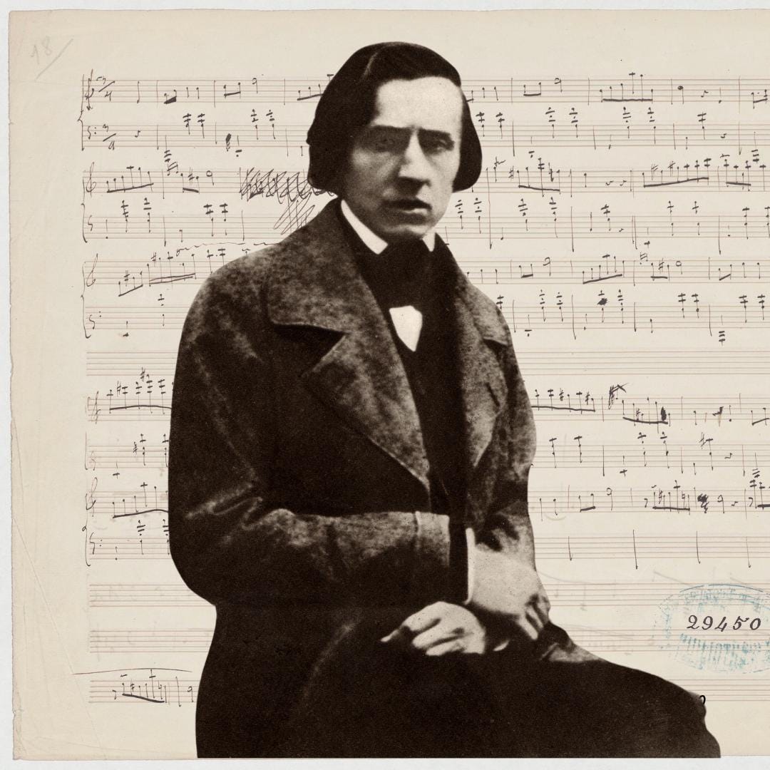 Nocturne in C-sharp Minor KK IVa/16 by Frédéric Chopin downloadable piano sheet music PDF shown as a high-quality Romantic repertoire score with authentic notation detail, ideal for advanced pianists seeking historical accuracy.