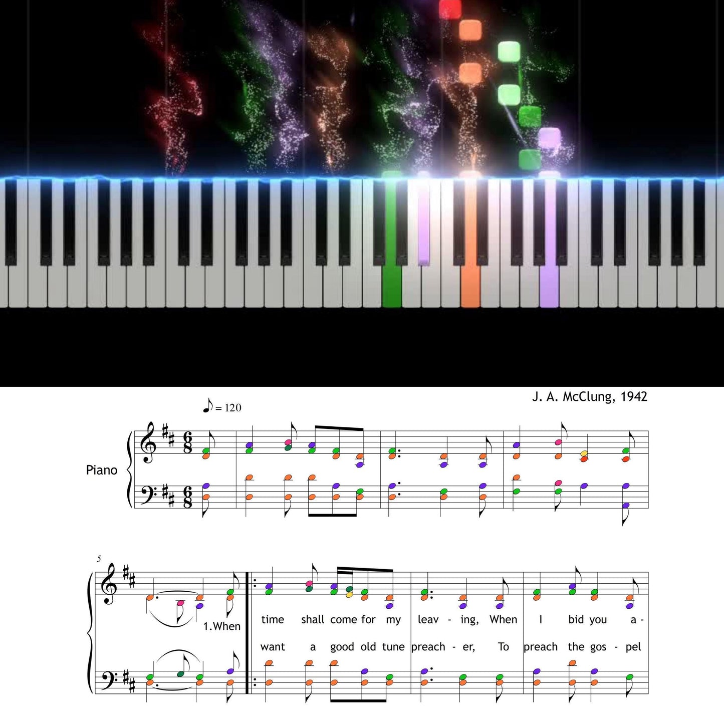 Just a Rose Will Do - J. A. McClung | SATB Choir and Piano Accompaniment PDF Download